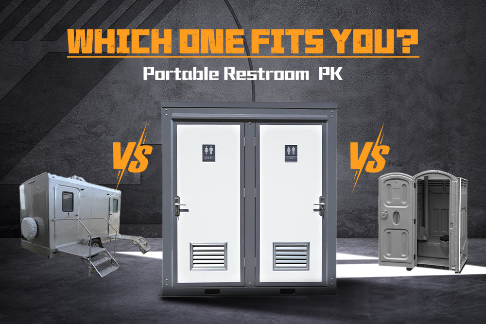 Portable Toilets 101: Which One Fits You