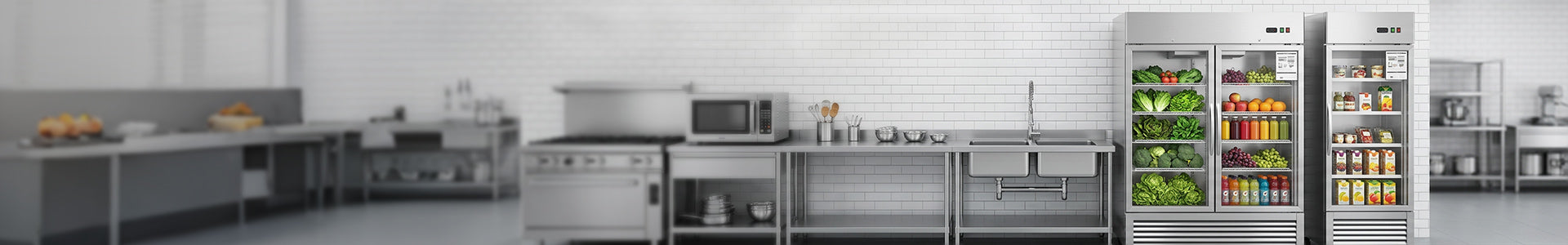 Reach-In Refrigerator