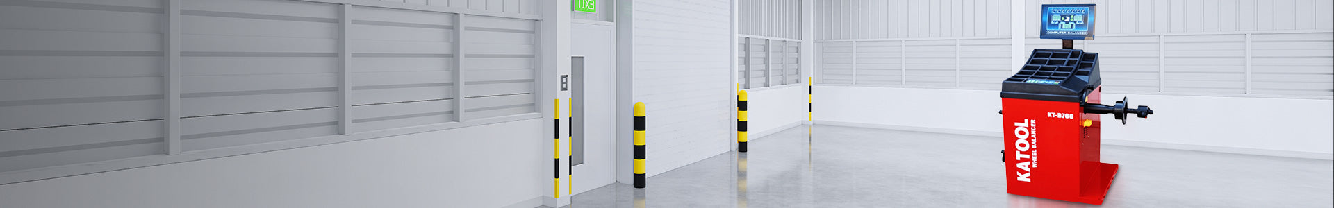 Wheel Balancer Banner