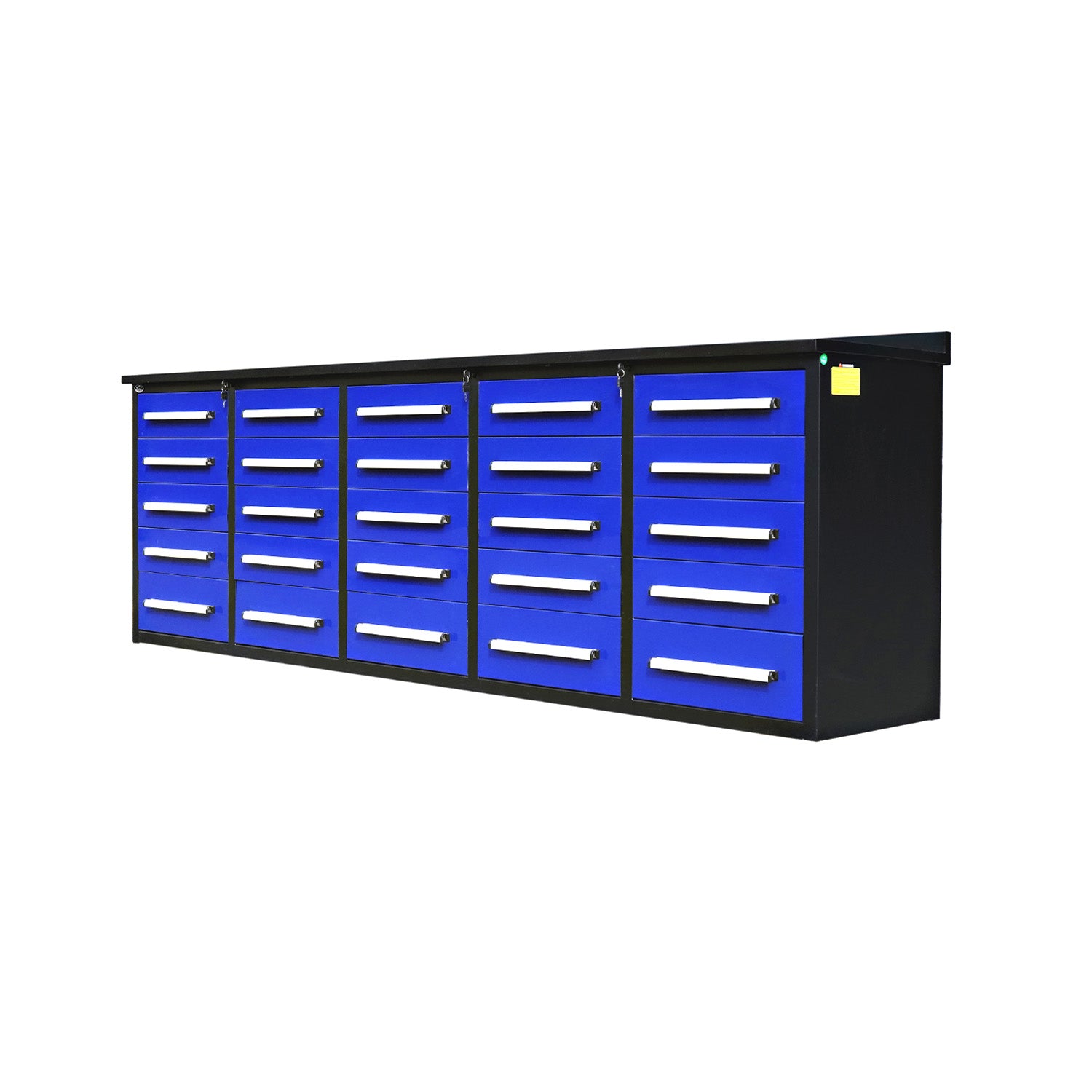 10' Heavy Duty Workbench with 25 Drawers