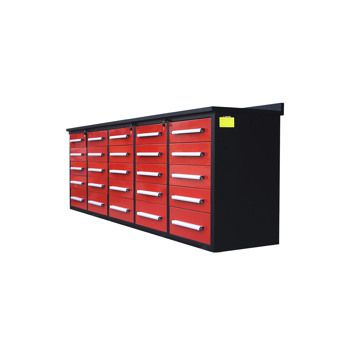 10' Heavy Duty Workbench with 25 Drawers