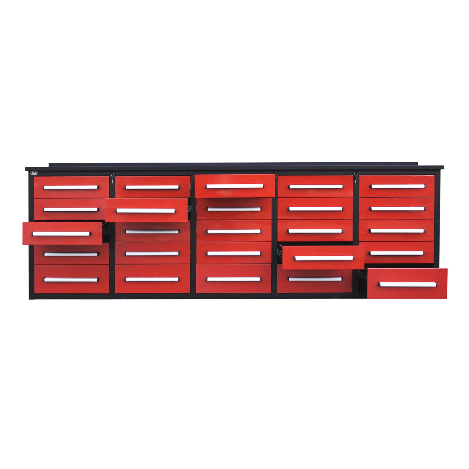 10' Heavy Duty Workbench with 25 Drawers