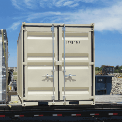 9ft Small Cubic Shipping Container#color_beige