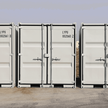 9ft Small Cubic Shipping Container#color_beige