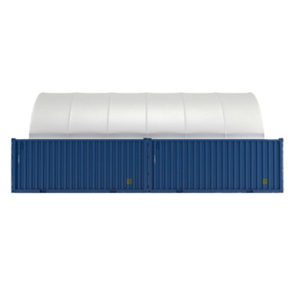 Shipping Container Canopy Shelter 20'x40'