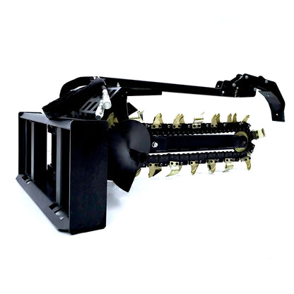 Zanjadora Greatbear de 40" para minicargadora