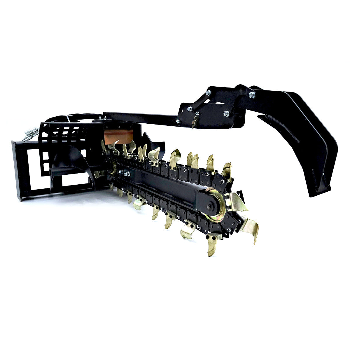 Zanjadora Greatbear de 40" para minicargadora