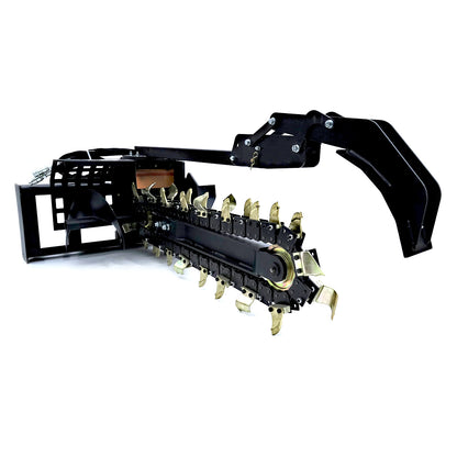 Zanjadora Greatbear de 40" para minicargadora