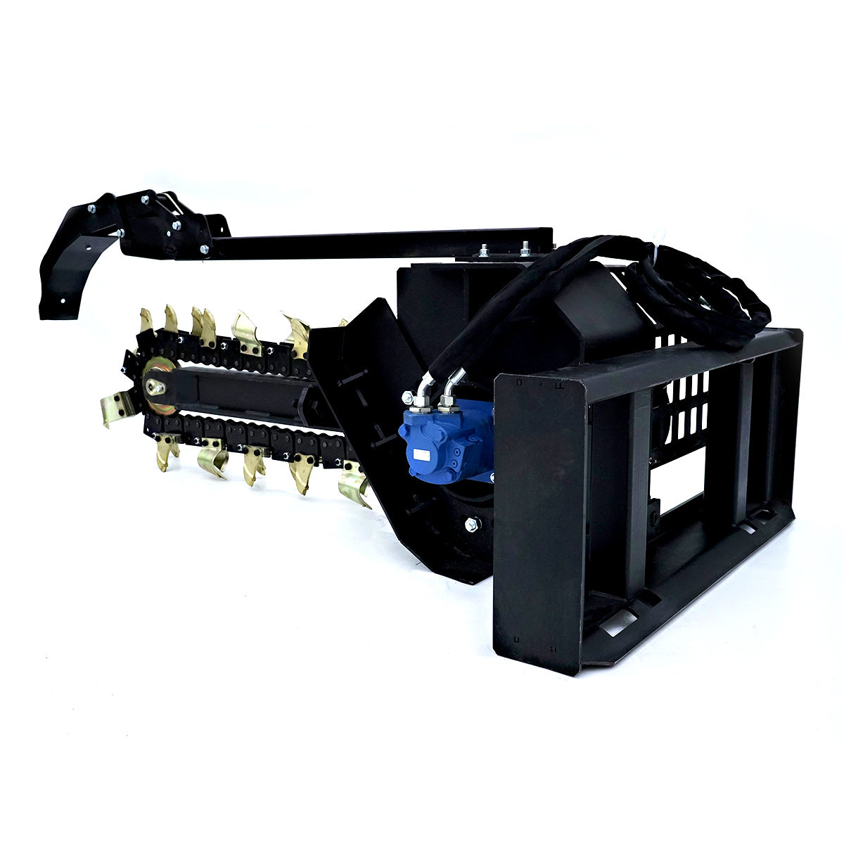 Zanjadora Greatbear de 40" para minicargadora