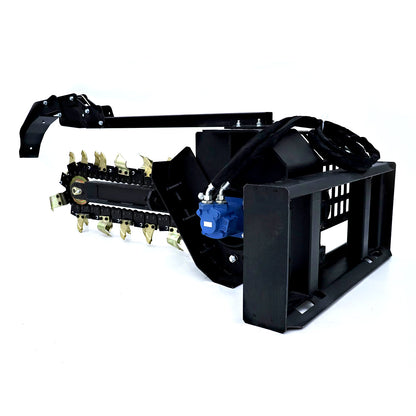 Zanjadora Greatbear de 40" para minicargadora