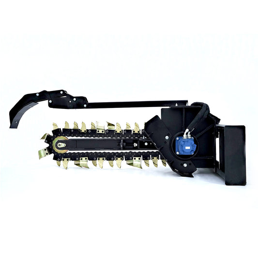 Zanjadora Greatbear de 40" para minicargadora