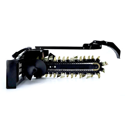 Zanjadora Greatbear de 40" para minicargadora