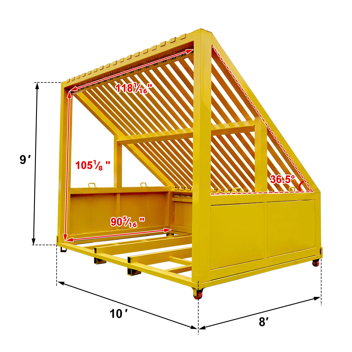 Greatbear 8-10ft Rock Grizzly Screen