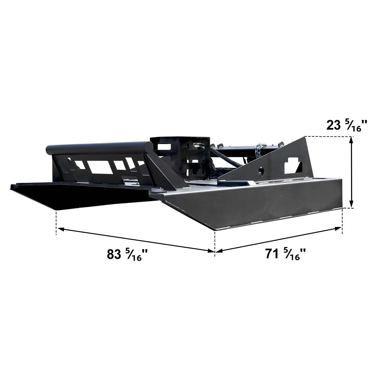 Greatbear Skid Steer 66'' Brush Cutter