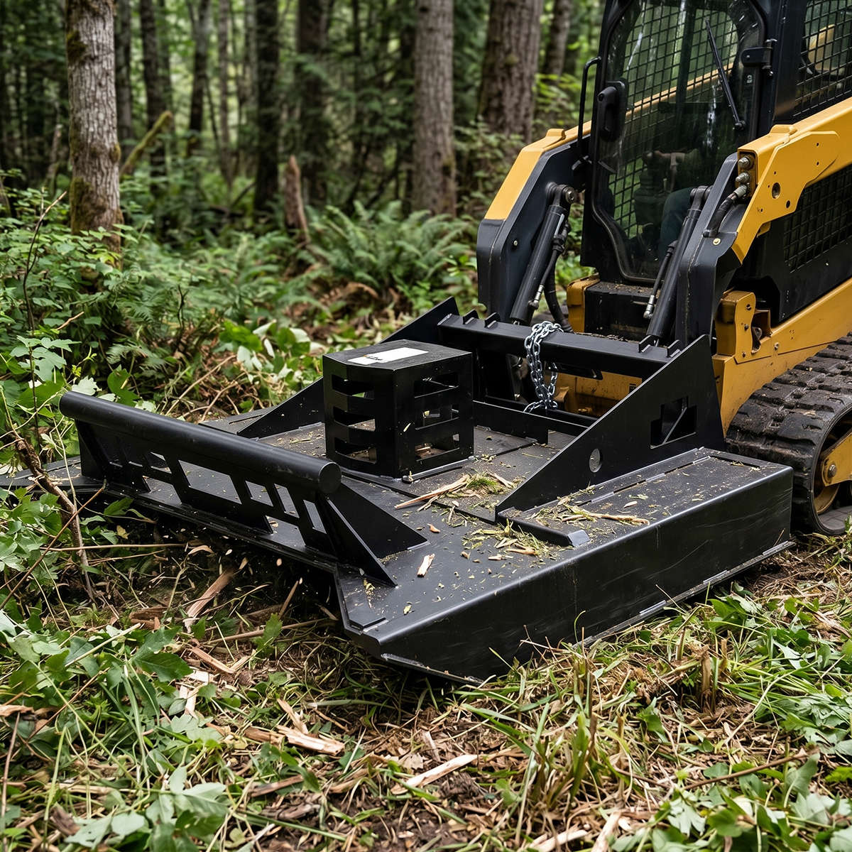 Greatbear Skid Steer Brush Cutter