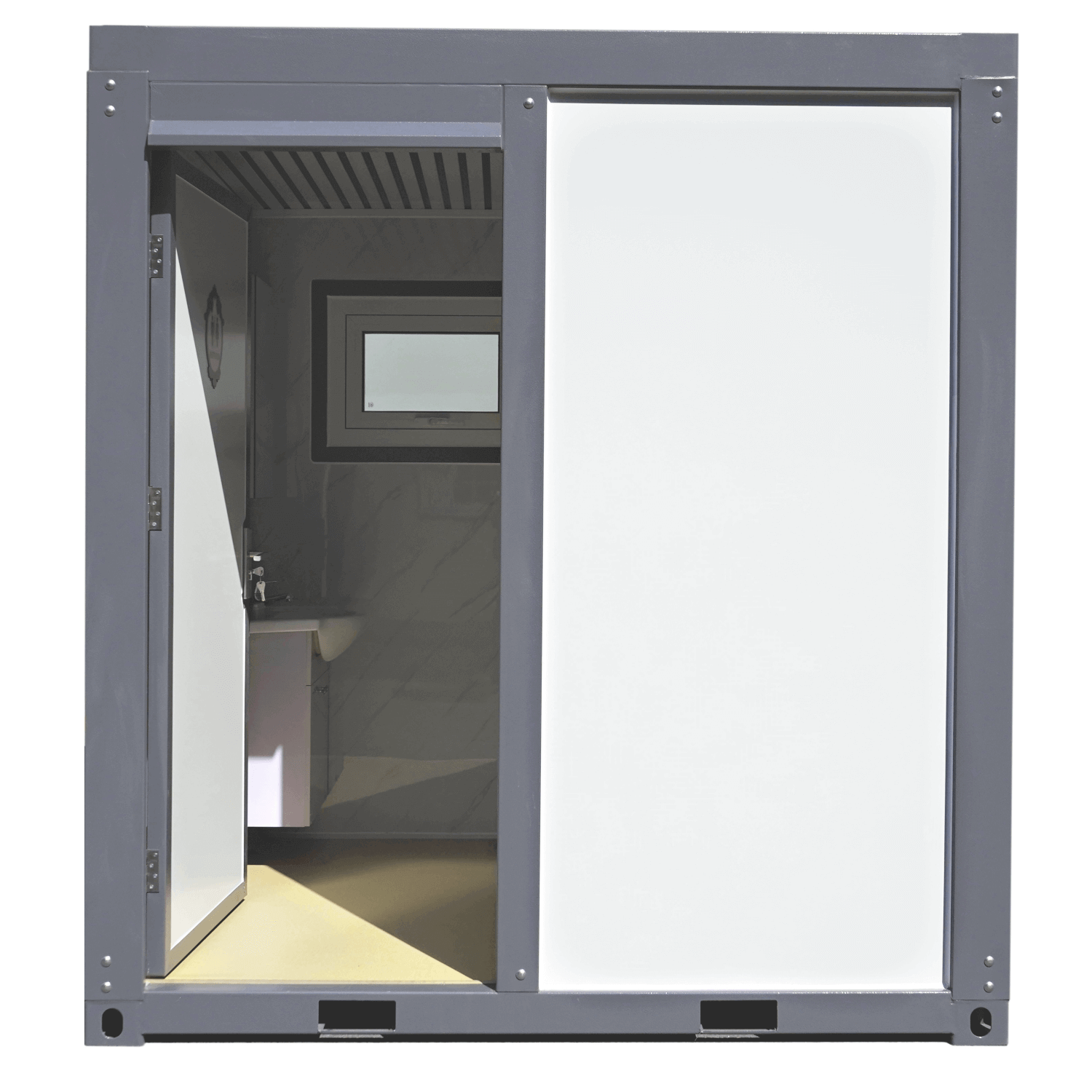 Bastone Portable Restroom w/ Showers