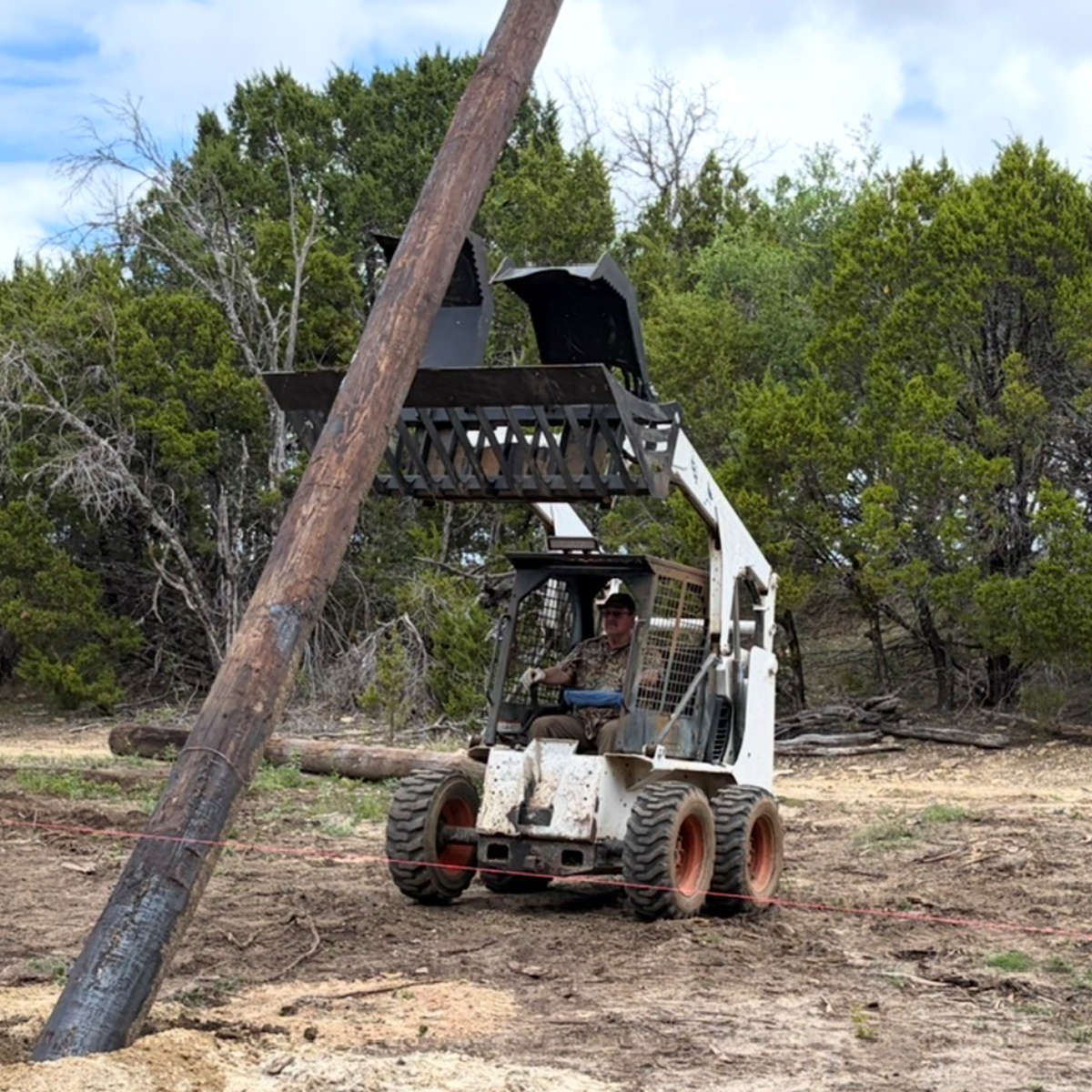 Rock Grapple Bucket Customer_pic