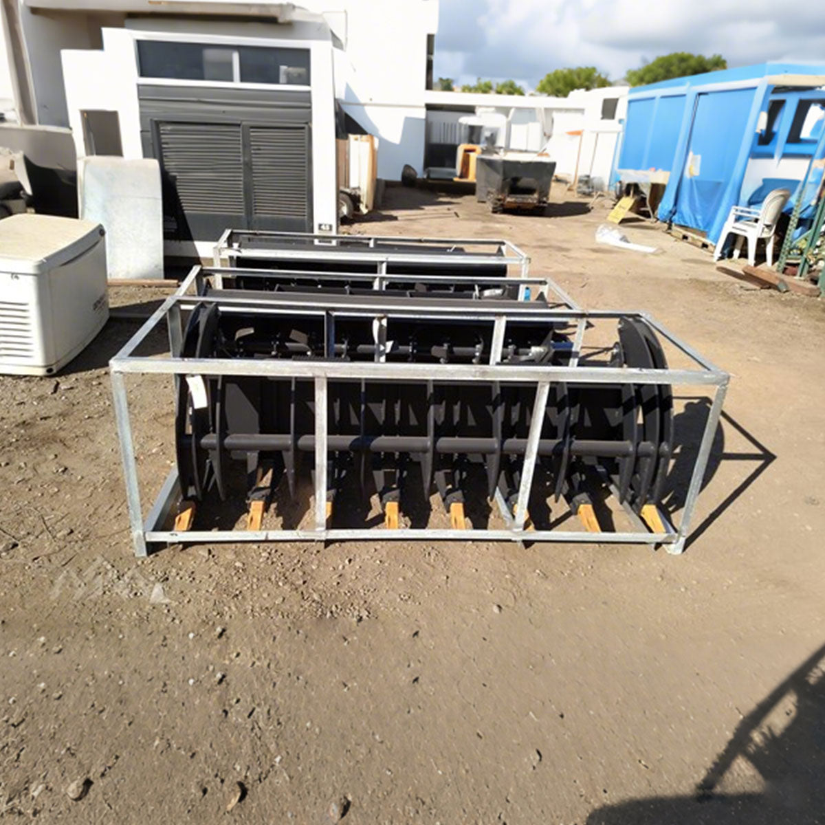Root Rake Grapple