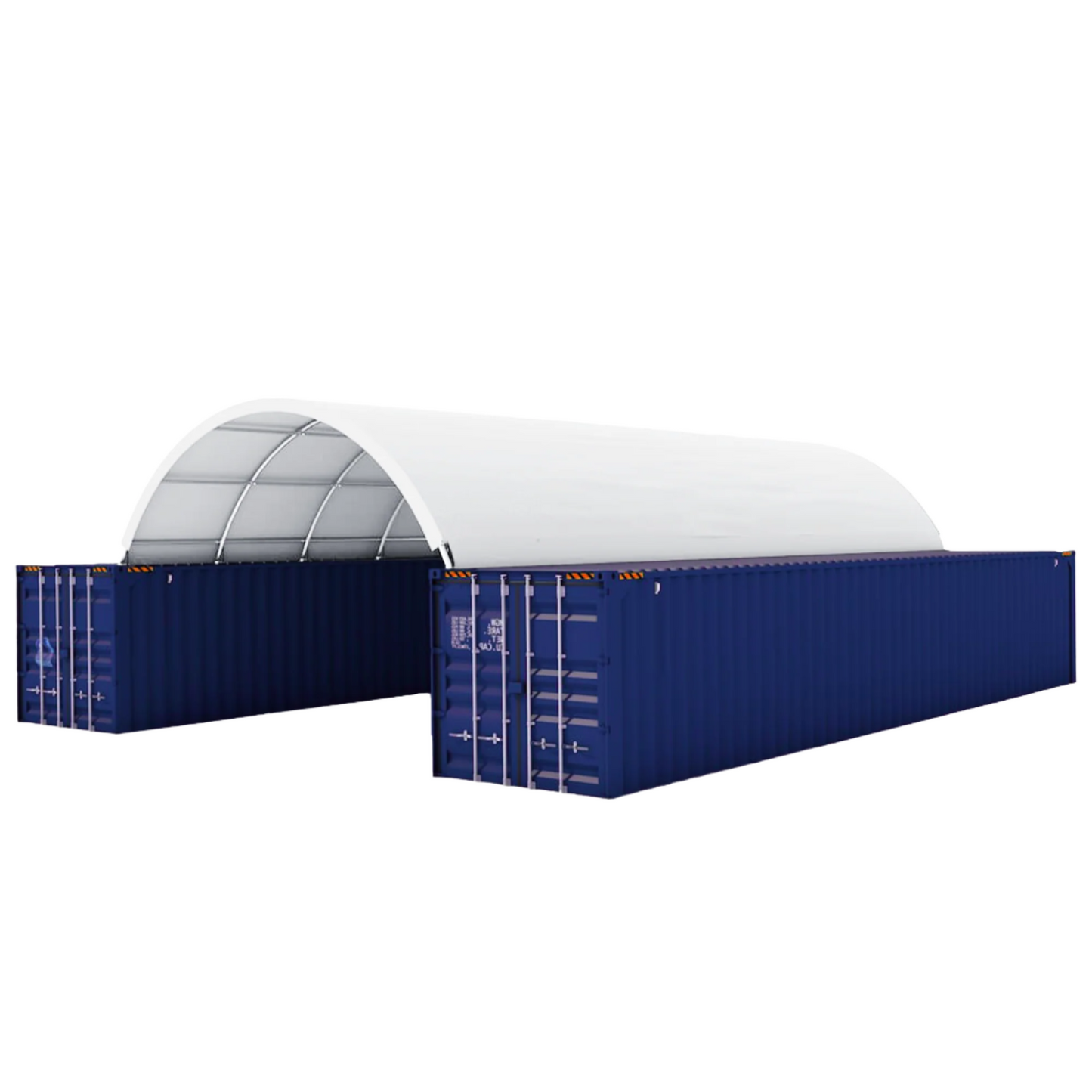 Gold Mountain Shipping Container Canopy Shelter 20'x40'
