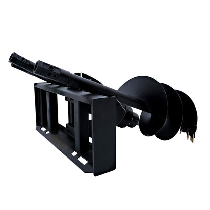 Skid steer auger