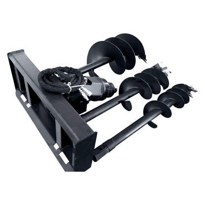 Skid steer auger