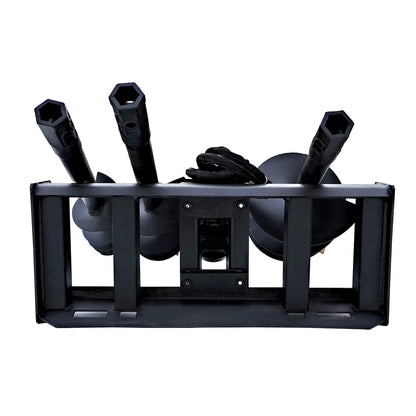 Skid steer auger