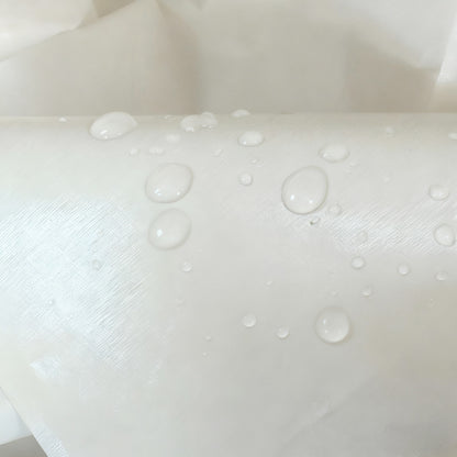 Water resistant PE fabric