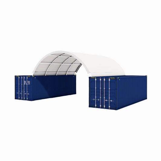 20'x20' Shipping Container Canopy Shelter Main Picture