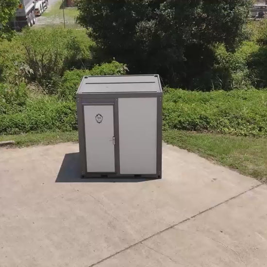Bastone Portable Restroom w/ Showers