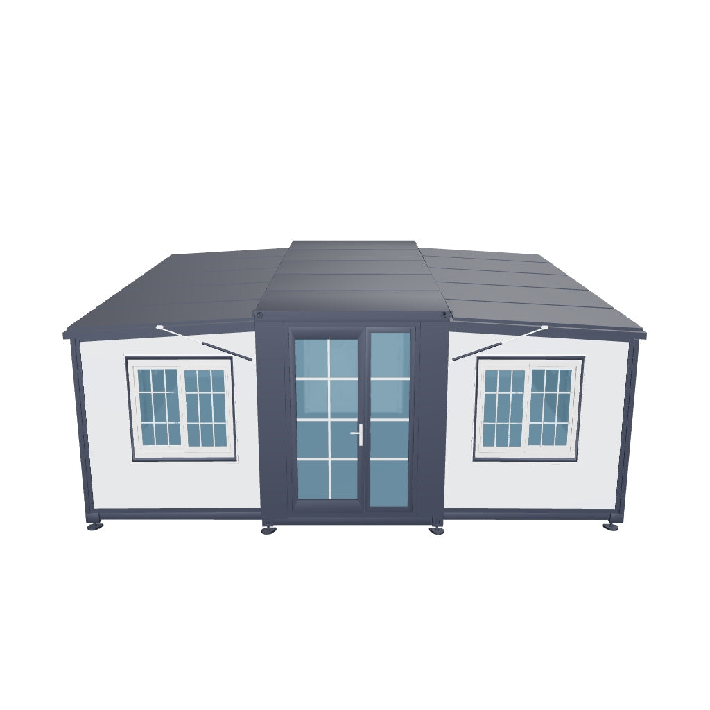 Expandable Prefab Home 19ft x 20ft