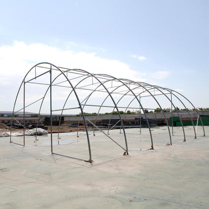 storage shelter frame