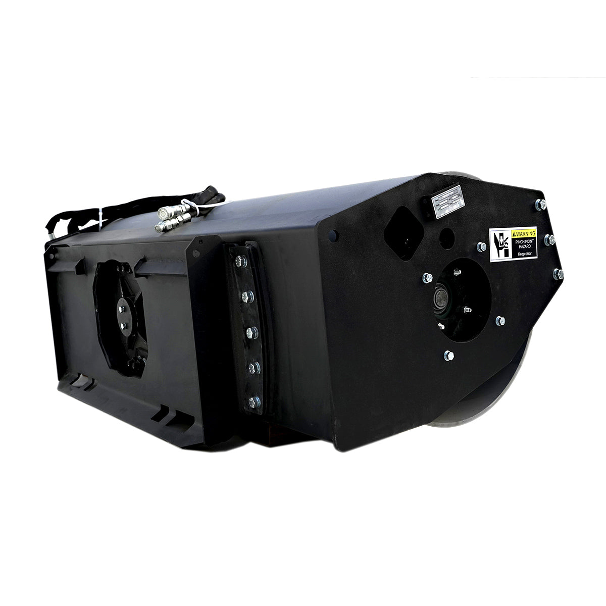 skid steer vibratory roller