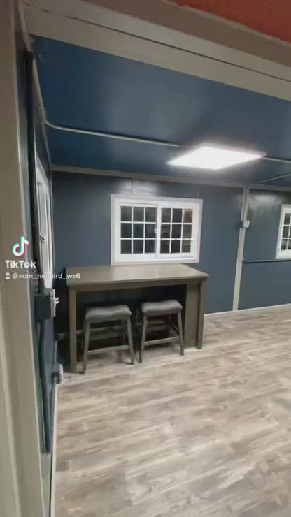Expandable Prefab Home 19ft x 20ft